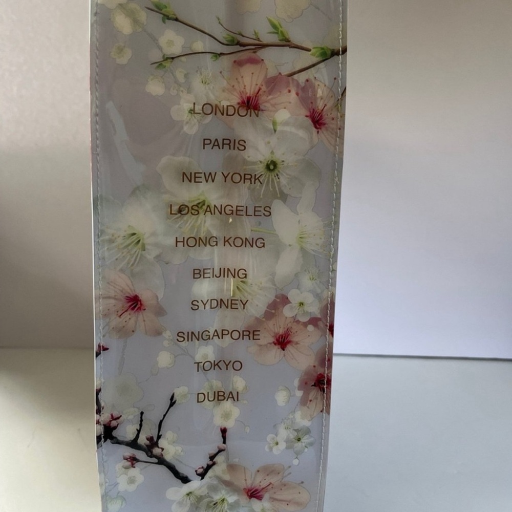 Ted Baker Floral Tote Bag - Pink, Grey and White NWT - Picture 7 of 7